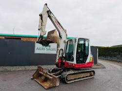 TAKEUCHI TB250 TRACKED EXCAVATOR*C/W 3 BUCKETS*YEAR 2015*VIDEO*