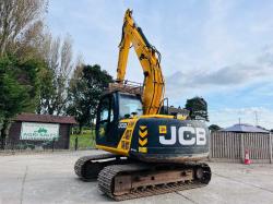 JCB JS145 TRACKED EXCAVATOR *YEAR 2012* C/W QUICK HITCH & BUCKET *VIDEO*