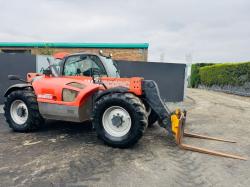 MANITOU MLT 741 TELEHANDLER*C/W BUCKET & PALLET TINES*VIDEO*