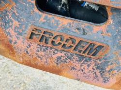 PRODEM HYDRAULIC SELECTOR GRABS *CHOICE OF 2*VIDEO*