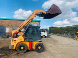 MUSTANG 2600R SKIDSTEER*C/W BUCKET*YEAR 2014*VIDEO*