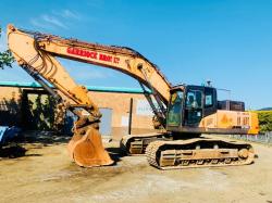 SANY SY335C TRACKED EXCAVATOR*YEAR 2015*C/W BUCKET*4868 HOURS*VIDEO*