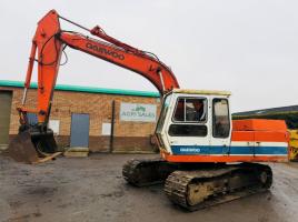 DAEWOO DH130 TRACKED EXCAVATOR*C/W BUCKET*VIDEO*