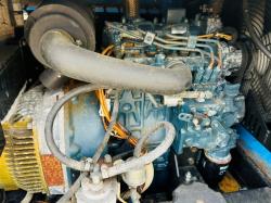 VT1 LIGHTING TOWER *C/W 3 CYLINDER KUBOTA ENGINE*VIDEO*