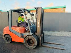 NEXEN FA35 CONTAINER SPEC FORKLIFT*C/W PALLET TINES*YEAR 2015*VIDEO*
