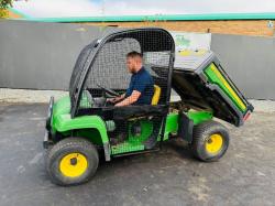 JOHN DEERE TX 4X2 GATOR*YEAR 2017*C/W ELECTRIC TIP*VIDEO*