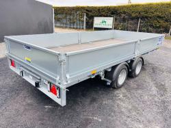 *NEW UNUSED 2025* IFOR WILLIAMS 14FT 6 TWIN AXLE TRAILER *C/W SIDES AND RAMP* (CHOICE OF 8)