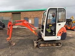 KUBOTA KX36-3 MINI EXCAVATOR*EX DIGGER LAND*VIDEO*