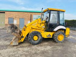 JCB 2CX AIRMASTER*C/W HYDRAULIC FRONT QUICK HITCH*3 IN 1 BUCKET*VIDEO*