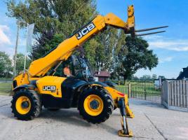JCB 535-125HI VIZ 4WD TELEHANDLER *4768 HOURS, YEAR 2016* C/W PALLET TINES *VIDEO*