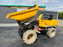 NEUSON 1200F HIGH TIP DUMPER*C/W YANMAR ENGINE*VIDEO*