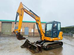HANIX H50B EXCAVATOR*C/W QUICK HITCH AND 3 BUCKETS*VIDEO*