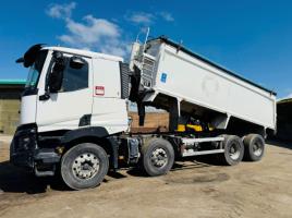 RENAULT C430 8X4 TIPPER LORRY* C/W EASY SHEET*YEAR 2015*VIDEO*