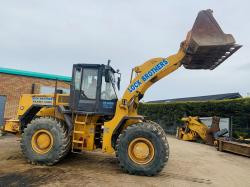 SAMSUNG SL150 WHEELED LOADING SHOVEL*C/W BUCKET*VIDEO*