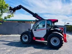 MANITOU MLT 630 105D TELEHANDLER*C/W PALLET TINES*VIDEO*