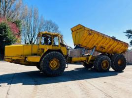 VOLVO BM 6X6 ARTICULATED DUMP TRUCK C/W HYDRAULIC TIP *VIDEO*