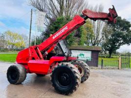 MANITOU MLT727 4WD TELEHANDLER *VIDEO*