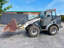 KRAMER 346 FRONT LOADER*C/W BUCKET*VIDEO*