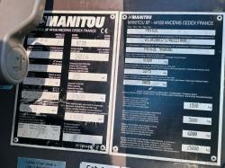 MANITOU 629 TURBO TELEHANDLER *AG SPEC* C/W PALLET TINES*YEAR 2016*VIDEO*