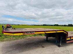 KING LOW LOADER TRAILER*C/W RAMPS AND WINCH*VIDEO*