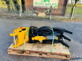 UNUSED TOFT04G HYDRAULIC LOGG GRAPPLE *YEAR 2023* C/W 45MM PINS *VIDEO*