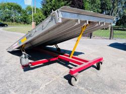 PORT LEVIS 10 TON MOBILE LOADING RAMP *VIDEO*