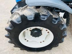 NEW HOLLAND T4-95 4WD TRACTOR *YEAR 2014, ONLY 2909 HOURS* VIDEO *
