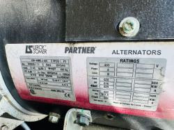 FG WILSON GSW22 20KVA GENERATOR*C/W PERKINS ENGINE*CHOICE OF 2*VIDEO*