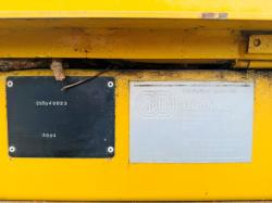 BITELLI BB760 TARMAC PAVER*C/W CATERPILLAR ENGINE*VIDEO*