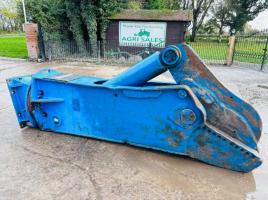 RD RS25 ROTATING SHEAR TO SUIT 25 TON EXCAVATOR *YEAR 2016* VIDEO *