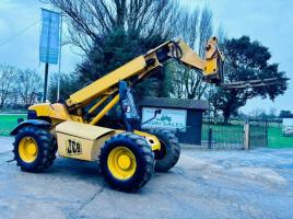 JCB 528 4WD TELEHANDLER C/W PALLET TINES 