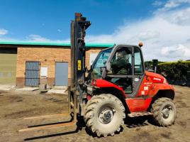 MANITOU M30-4 FORKLIFT*C/W PUH*YEAR 2015*7904 HOURS*VIDEO*