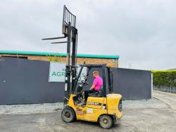 CATERPILLAR DP18K FORKLIFT*C/W SIDESHIFT*VIDEO*