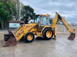 CASE 580SK 4WD BACKHOE DIGGER C/W EXTENDING DIG & 2 X BUCKETS *VIDEO*