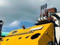 LEYLAND DAF 60-180 TURBO TAR SPRAYER LORRY*VIDEO*