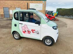 *NEW UNUSED*RACOON RC-G150 ELECTRIC CAR*YEAR 2024*1 OF 2*VIDEO*