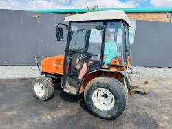 GOLDONI 30DT FULL CAB 4WD TRACTOR*1 OWNER FROM NEW*VIDEO*
