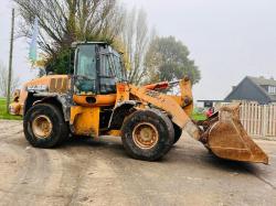 CASE  721E 4WD LOADING SHOVEL * YEAR 2010  * C/W BUCKET 