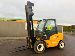 JUNGHEINRICH FORKLIFT*SPARES AND REPAIRS*RUNS BUT DOESNT DRIVE*VIDEO*