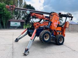 TAMROCK COMMANDO 300 ROCK DRILL C/W OBSCILLATED DRIVE & DEUTZ ENGINE *VIDEO*