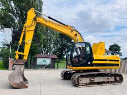 JCB JS160 HIGH RISE CABIN TRACKED EXCAVATOR *YEAR 2010* C/W QUICK HITCH *VIDEO*