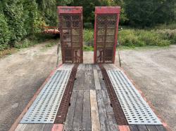 KING LOW LOADER TRAILER*C/W RAMPS AND WINCH*YEAR 2008*VIDEO*