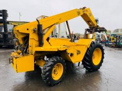 SANDERSON 247 TELEHANDLER*C/W PALLET TINES*SPARES & REPAIRS*VIDEO*