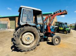 FORD 4600 2WD TRACTOR*C/W MUCK FORK*VIDEO*