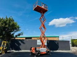 HAULOTTE COMPACT 10DX MANLIFT*READING 2462 HOURS*VIDEO*