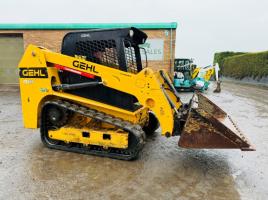 GHEL RT185 TRACKED SKIDSTEER*YEAR 2020*C/W BUCKET*VIDEO*