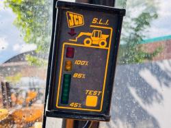 JCB 527-58 TELEHANDLER *C/W BUCKET*AG SPEC*VIDEO*