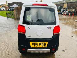 YINJIAN BATTERY POWERED TRICYCLE *YEAR 2021, ROAD REGISTERED* C/W TRAILER *VIDEO*