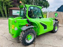 MERLO P25.6 4WD TELEHANDLER * YEAR 2015 , ONLY 4171 HOURS * C/W PALLET TINES * SEE VIDEO *