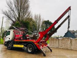 MAN TGM18.2504X2 SKIP LORRY *YEAR 2015, IN TEST* C/W MANUAL GEAR BOX *VIDEO*
